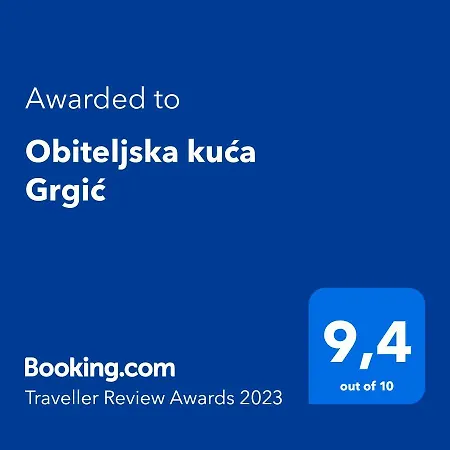 Obiteljska Kuca Grgic *